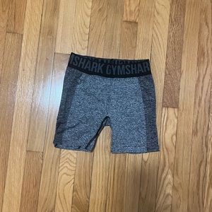 Gymshark Flex Shorts - Black Marl/Charcoal